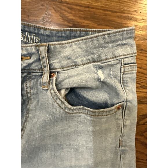 Wild Fable Jeans Blue Size 8 Womens High Rise Skinny - Picture 6 of 14